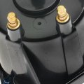 Ignition Distributor Cap For Pontiac Firebird 1990 To 1992 Vertical Electronic Reinforced Polyester Black Bolt On Alx Pau Ac 