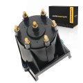 Ignition Distributor Cap For Pontiac Firebird 1990 To 1992 Vertical Electronic Reinforced Polyester Black Bolt On Alx Pau Ac