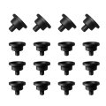 16 Pack 815689 Grate Silicone Feet For Ct Gr Df Srt Series Gas Cooktop Range Burner Bumpers Pads 
