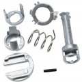 L R Front Door Lock Cylinder Repair Kit For Bmw 