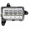 Right Led Fog Light For 2019 2023 Gmc Sierra 1500 Denali Passenger Side Bumper Driving Lamp Replacement 84513247 Clear Lens