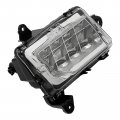 Right Led Fog Light For 2019 2023 Gmc Sierra 1500 Denali Passenger Side Bumper Driving Lamp Replacement 84513247 Clear Lens