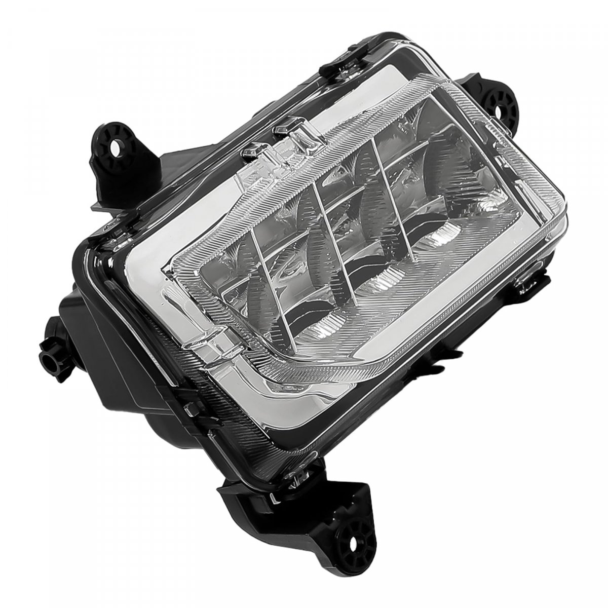 Right Led Fog Light For 2019 2023 Gmc Sierra 1500 Denali Passenger Side Bumper Driving Lamp Replacement 84513247 Clear Lens