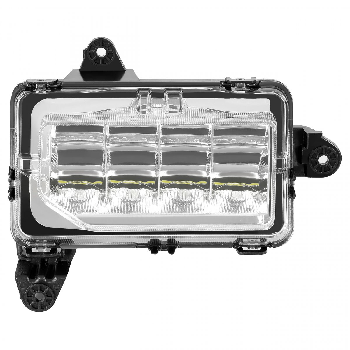 Right Led Fog Light For 2019 2023 Gmc Sierra 1500 Denali Passenger Side Bumper Driving Lamp Replacement 84513247 Clear Lens