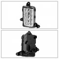 Kuafu Right Led Fog Light Compatible With 2019-2023 Gmc Sierra 1500 Denali Replacement For 84513247 Bumper Driving Lamp