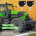 2024 New 2pcs Ignition Switch Key Set Tca22740 Tca15075 Am101561 For John Deere Eztrak Ztrak Z225 Z235 Z245 Z335 Z425 Z435 Z445