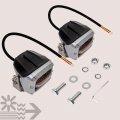 True Mods 3 120w Led Pods Offroad Driving Light Cube Amber Turn Signal Marker Off-road Lights For Utv Atv Jeep Wrangler Truck 