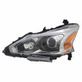Tyc Left Headlight Assembly For 2013-2015 Nissan Altima 