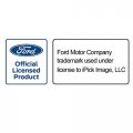 Ipick Image Compatible With Ford F-150 Stx 4x4 Silver Carabiner-style Snap Hook Metal Key Chain