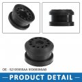 A Absopro Transfer Case Linkage Bushing 52105555aa 55366066ab For Ram 2500 2011-2017 Set Of 2