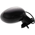 Door Mirror Passenger Side For Mazda Mx-5 Miata 2006-2015 Power Glass Non Heated Manual Folding Paintable Replacement 