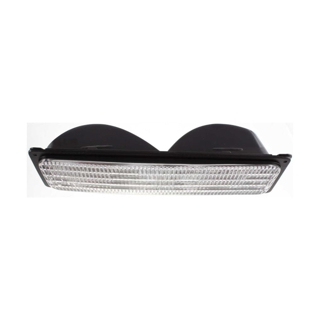 Turn Signal Light For Chevy C2500 C3500 1994 To 2000 Front Passenger Side With Composite Headlight Lens And Housing Replaces