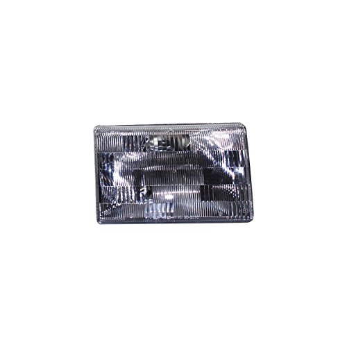 Right Headlight Assembly For 1993 To 1998 Jeep Grand Cherokee Front Led Light With Clear Plastic Lens And Waterproof Housing