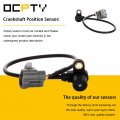 Ocpty 2pcs Engine Crankshaft Position Sensor Fits For 1995-1997d Aspire 1996d Escort 1993-1997 For Ford Probe For Kia Sephiy