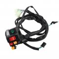 Minho Cfmoto Cf800 X8 Handlebar Switch Left Side Compatible With Cf800-2 2011-2019 Oem Parts Number 7020-160600