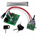 Jeenda Ignition Switch Module With 2 Umbrella Keys Am122913 Compatible John Deere Tractor 345 325 335 Serial Number-070000