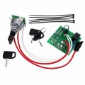 Jeenda Ignition Switch Module With 2 Umbrella Keys Am122913 Compatible John Deere Tractor 345 325 335 Serial Number-070000