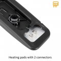 X Autohaux Car Rearview Mirror Lower Glass Replacement Heated Blind Spot Left Side Driver For Mercedes-benz Sprinter 2500 3500