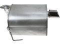 Right Passenger Side Muffler For 2014-2016 Subaru Forester 2 0l H4 