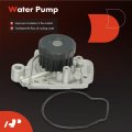 A-premium Engine Timing Belt Kit With Water Pump Tensioner Seals Compatible Honda Civic 2001-2005 Acura El Sohc L4 1 7l
