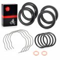 Fork Dust Oil Seals Kit 41x53x8 10 5mm For Honda Shadow 750 Vt750 1998-2024 1100 Vt1100 2000-2007 Fsc600
