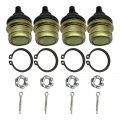 4pcs 51355-hc5-004 Ball Joint Kit Fit For Honda Pioneer 500 2015-2020 