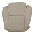 44 Sand Beige Tan Passenger Side Bottom Replacement Microfiber Leather Seat Cover For Toyota Tundra Sequoia Based Sr5 Limited 