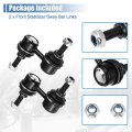 X Autohaux 2pcs Front Sway Bar Links K90667 Suspension Stabilizer Link For Honda Cr-v 1997-2001 Civic 1999-2000 51320s04003