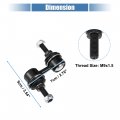 X Autohaux 2pcs Front Sway Bar Links K90667 Suspension Stabilizer Link For Honda Cr-v 1997-2001 Civic 1999-2000 51320s04003