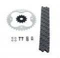Fits Honda Trx300x Trx 300x O Ring Chain And Sprocket Silver 13 36 520x88o 