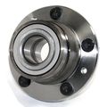 29512272 Rear Hub Assembly With Abs Signaling And Induction Hardened Raceways For Precise Vehicle Fit 