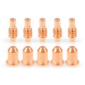 Electrode 59182 Nozzle 59164 Tips 65a Fit Ti-pc65 Torch 58895 Harbor Freight Titanium Cutter 10pk 