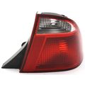 Perfect Fit Group F730137 Focus Tail Lamp Rh Lens And Housing Sedan 