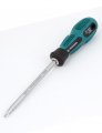 Uxcell Plastic Hand Grip 6mm 2 Way Slotted Cross Head Screwdriver Repair Tool