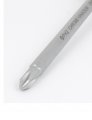 Uxcell Plastic Hand Grip 6mm 2 Way Slotted Cross Head Screwdriver Repair Tool