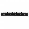 Kuafu Front Bumper Impact Absorber Compatible With 2014-2018 Subaru Forester Replacemnet For 57722sg020 Su1070118 Black Steel