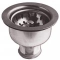 National Brand Alternative Sx-0147835 Deep Cup Basket Strainer L Tailpiece 
