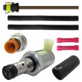 Fuel Pressure Regulator Valve With Icp Sensor Pigtails For 2003-2010 Ford Excursion F250 F350 F450 F550 E350 E450 6 0l V8