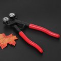 Nc 1pcs Glass Cutter Pliers Ceramic Mosaic Nippers Round Nose Cut Cutting Wheel Tool