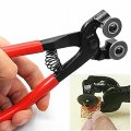 Nc 1pcs Glass Cutter Pliers Ceramic Mosaic Nippers Round Nose Cut Cutting Wheel Tool