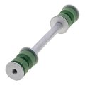 Stabilizer Bar Link Set For 2003 To 2009 Hummer H2 Front Suspension Rubber Green Bushing Split Ends 4 Alx Pau Me Txk8987 Cla5 