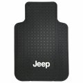Plasticolor Jeep Logo Car Floor Mats