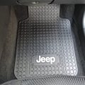 Plasticolor Jeep Logo Car Floor Mats