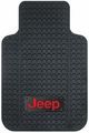Plasticolor Jeep Logo Car Floor Mats 