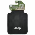 Plasticolor Jeep Logo Car Floor Mats