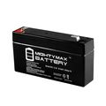 Mighty Max Battery 6v 1 3ah Sentry Lite Pm612 Emergency Light Brand Product 