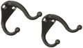 National Hardware V160 Coat Hat Hooks In Oil Rubbed Bronze 