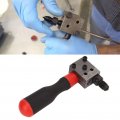 Acouto Brake Line Flaring Tool Kit 0 1875in 25in Copper Tube Single Double Flare Adapter Universal Auto Repairs Automotive Tool