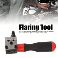 Acouto Brake Line Flaring Tool Kit 0 1875in 25in Copper Tube Single Double Flare Adapter Universal Auto Repairs Automotive Tool