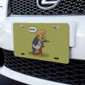 Graphics More Donald Trump Undead Zombie Halloween Funny Novelty Metal Vanity Tag License Plate